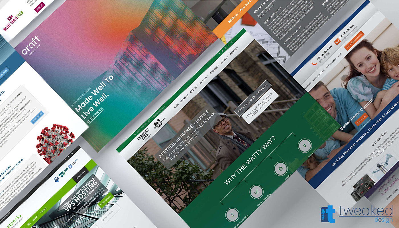 Tweaked Design: Website Design, SEO & SEM