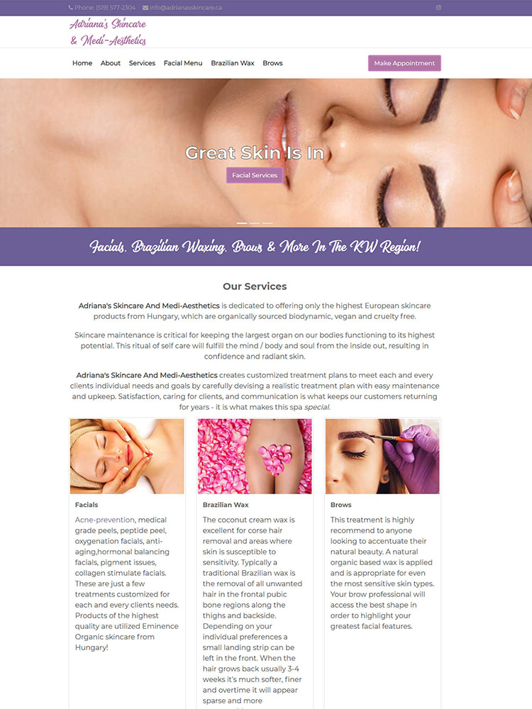Adriana's Skincare & Medi-Aesthetic's