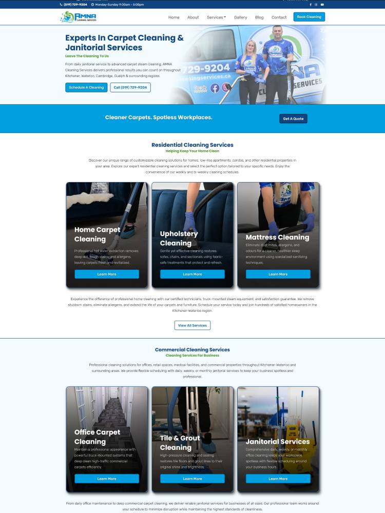 AMNA Cleaning Services