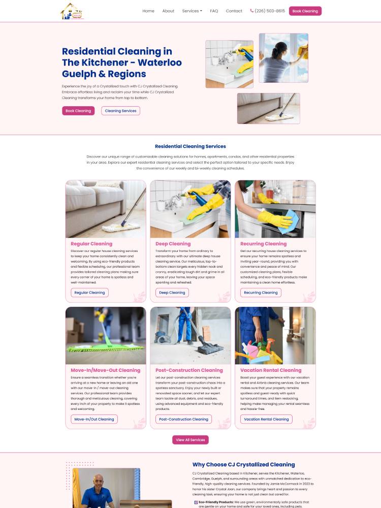 CJ Crystallized Cleaning