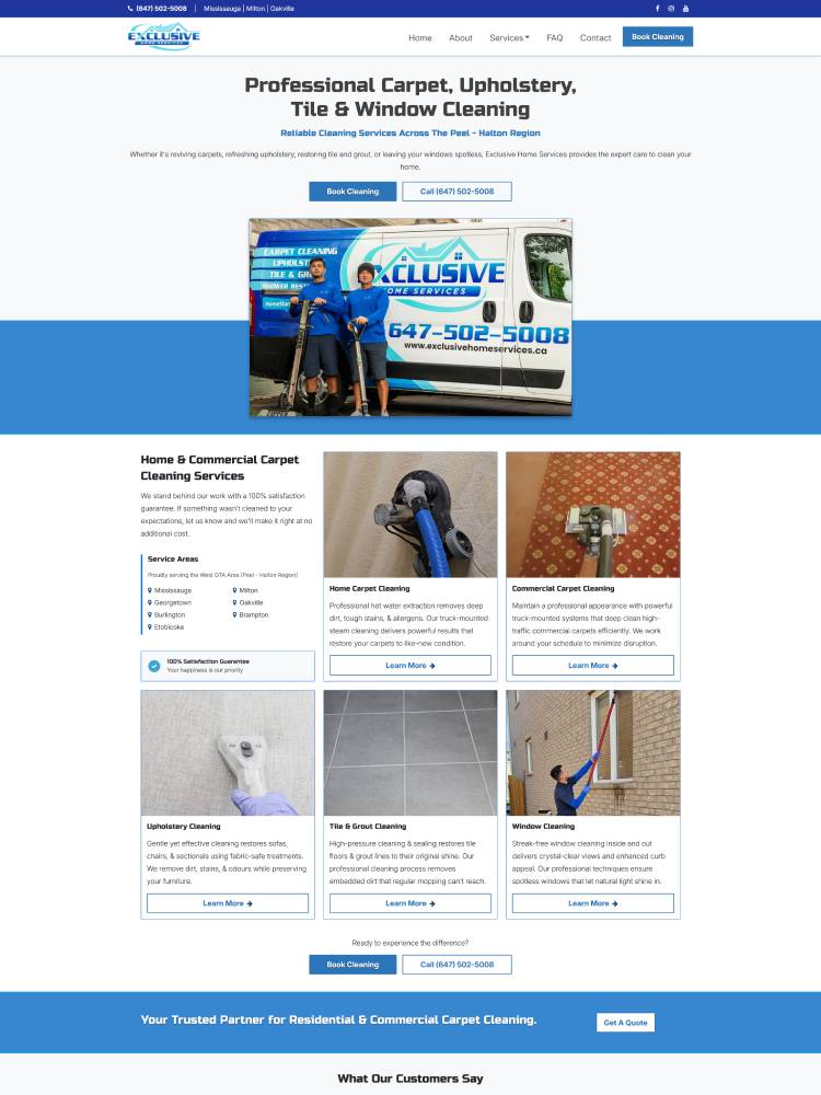 Exclusive Home Services