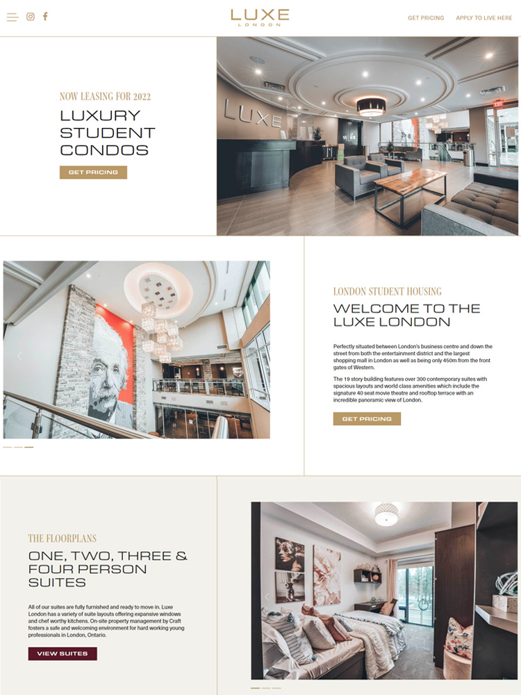 Luxe London