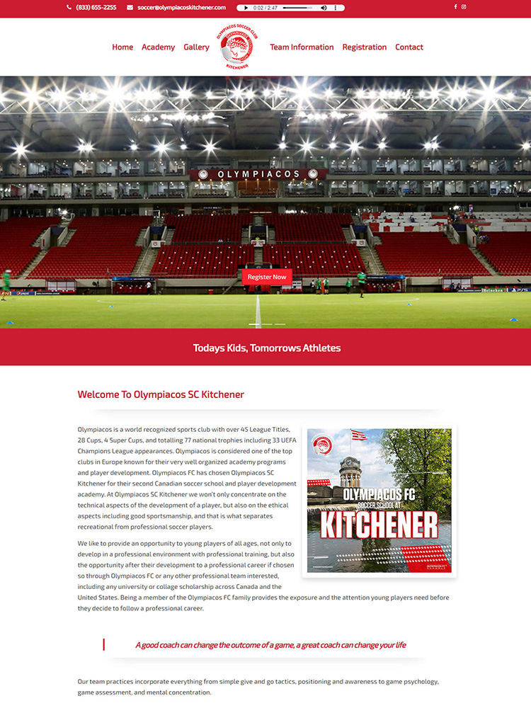 Olympiacos Kitchener